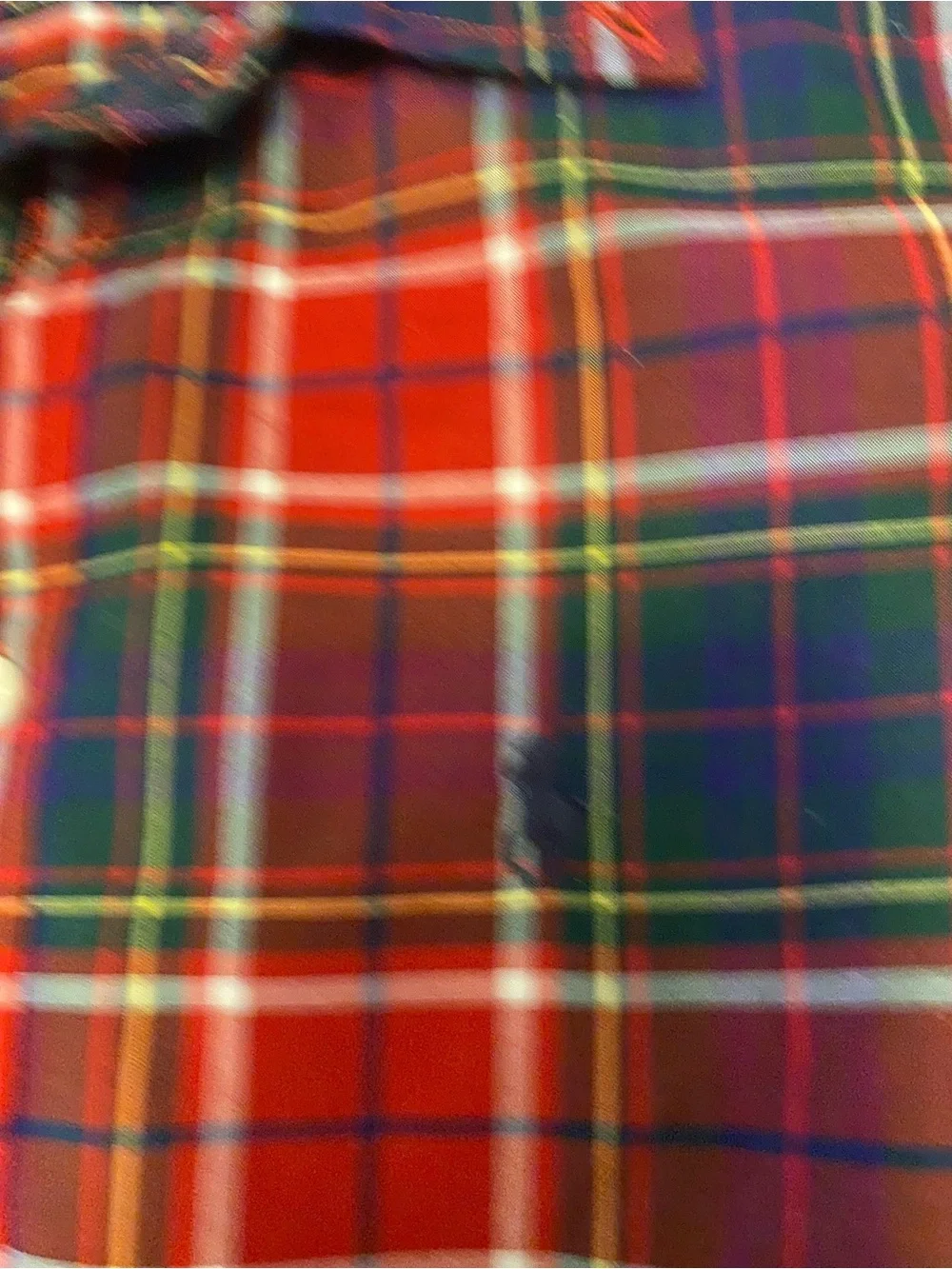 Ralph Lauren bundle of 3 ,  boys  Long-Sleeve Navy Plaid Button-Down Shirt